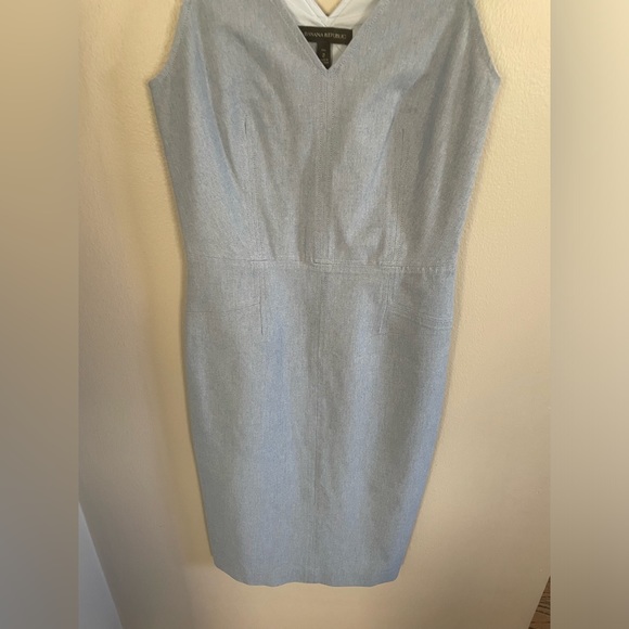 Banana Republic dress denim - Picture 6 of 8